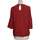 Vêtements Femme T-shirts & Polos Only top manches longues  34 - T0 - XS Rouge Rouge