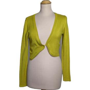 Vêtements Femme Moschino logo-print hoodie dress Formul gilet femme  36 - T1 - S Vert Vert