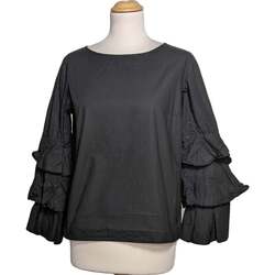 Vêtements Femme T-shirts & Polos Pimkie top manches longues  36 - T1 - S Noir Noir