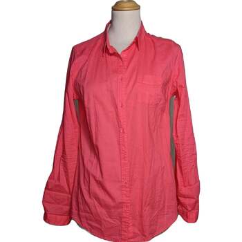 Vêtements Femme Chemises / Chemisiers Camaieu chemise  36 - T1 - S Rose Rose