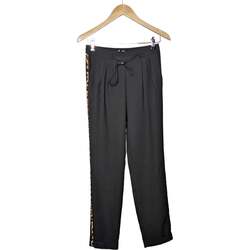 Vêtements Femme Pantalons Camaieu pantalon slim femme  36 - T1 - S Noir Noir