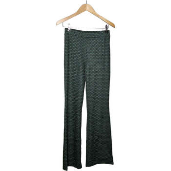 Vêtements Femme Pantalons Promod Pantalon Bootcut Femme  36 - T1 - S Vert