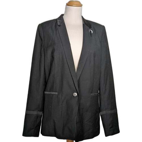 Vêtements Femme Vestes / Blazers Morgan blazer  40 - T3 - L Noir Noir