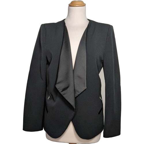 Vêtements Femme Vestes / Blazers Naf Naf blazer  42 - T4 - L/XL Noir Noir