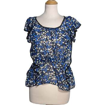 Vêtements Femme Kennel + Schmeng H&M top manches courtes  36 - T1 - S Bleu Bleu