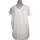 Vêtements Femme T-shirts & Polos Vanessa Bruno 36 - T1 - S Blanc