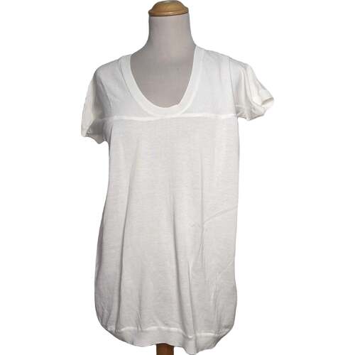Vêtements Femme T-shirts & Polos Vanessa Bruno 36 - T1 - S Blanc