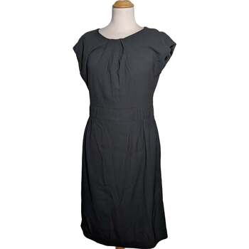 Vêtements Femme Robes Tara Jarmon robe mi-longue  38 - T2 - M Noir Noir