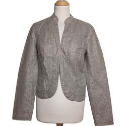 Vêtements ESSENTIALS Vestes / Blazers Grain De Malice blazer  40 - T3 - L Marron Marron