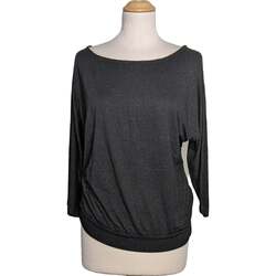 Vêtements ESSENTIALS Plus Disco Sequin T-Shirt Loose Grain De Malice 36 - T1 - S Noir