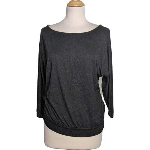 Vêtements Femme Button Detail Sweatshirt Grain De Malice 36 - T1 - S Noir