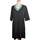 Vêtements Femme Robes courtes Cache Cache robe courte  38 - T2 - M Noir Noir
