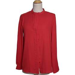 Vêtements Leg Chemises / Chemisiers Mango chemise  38 - T2 - M Rouge Rouge