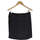 Vêtements Femme Jupes Sud Express jupe courte  38 - T2 - M Noir Noir