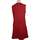 Vêtements Femme Robes courtes Rinascimento robe courte  40 - T3 - L Rouge Rouge