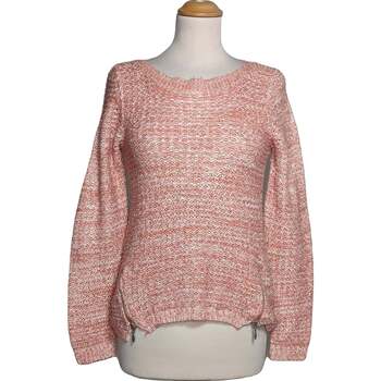 pull cache cache  pull femme  34 - t0 - xs rose 