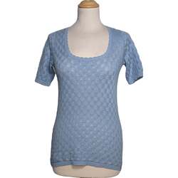 Vêtements Femme T-shirts & Polos Bonobo top manches courtes  34 - T0 - XS Bleu Bleu