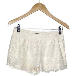 Vêtements Femme Shorts / Bermudas Forever 21 Short  36 - T1 - S Blanc