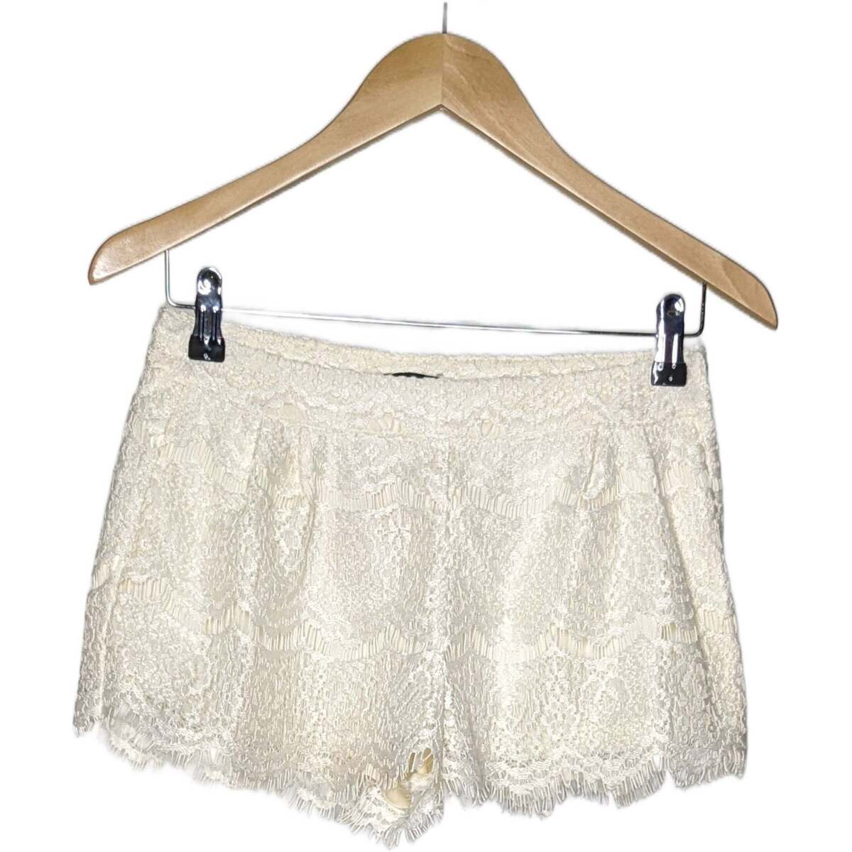 Vêtements Femme Shorts Powerblend / Bermudas Forever 21 short  36 - T1 - S Blanc Blanc