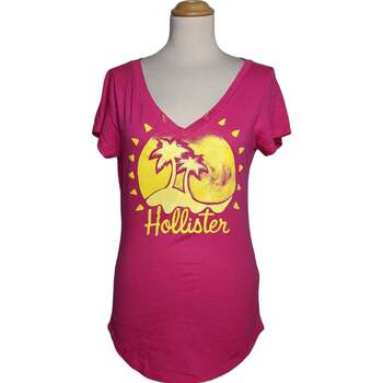 Vêtements Femme T-shirts & Polos Hollister 36 - T1 - S Gris