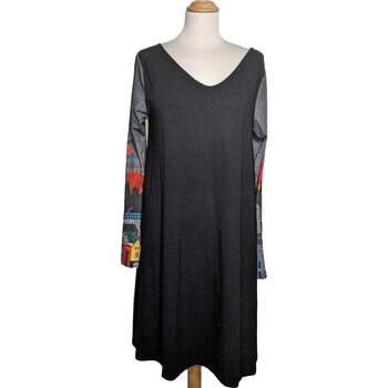Vêtements Femme Robes courtes Anatopik robe courte  38 - T2 - M Gris Gris