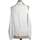 Vêtements Femme Chemises / Chemisiers Ikks chemise  40 - T3 - L Blanc Blanc