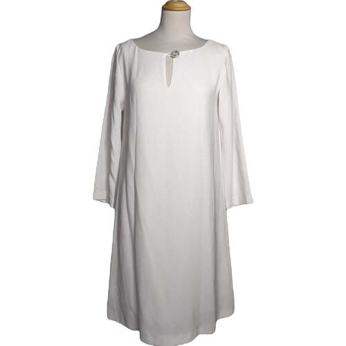 Vêtements Femme Robes courtes Tara Jarmon robe courte  38 - T2 - M Blanc Blanc