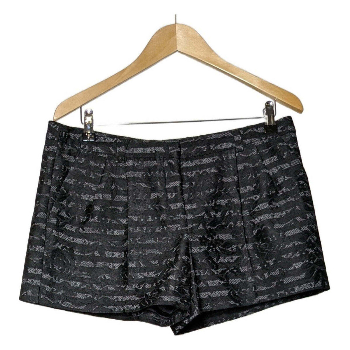 Vêtements Femme Shorts / Bermudas Naf Naf short  42 - T4 - L/XL Gris Gris