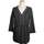 Vêtements Femme Tops / Blouses Scottage blouse  38 - T2 - M Noir Noir