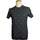 Vêtements Homme T-shirts & Polos Asics 36 - T1 - S Noir