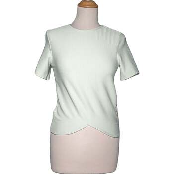Vêtements Femme Gilets / Cardigans Asos top manches courtes  34 - T0 - XS Vert Vert