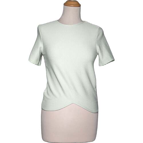 Vêtements Femme T-shirts & Polos Asos top manches courtes  34 - T0 - XS Vert Vert