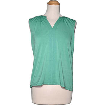 Vêtements Femme Top Manches Longues H&M débardeur  34 - T0 - XS Vert Vert