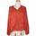 Vêtements Femme Tops / Blouses Vero Moda blouse  34 - T0 - XS Rouge Rouge