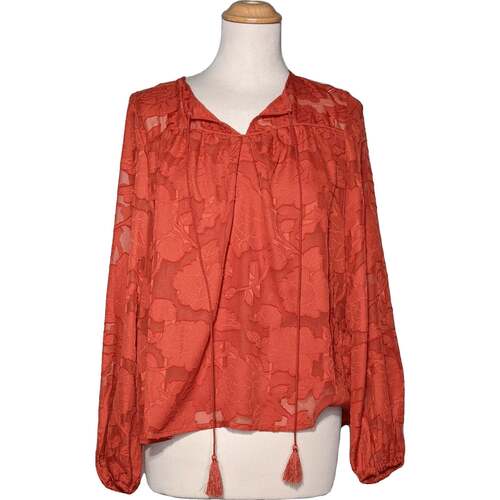 Vêtements Femme Tops / Blouses Vero Moda blouse  34 - T0 - XS Rouge Rouge