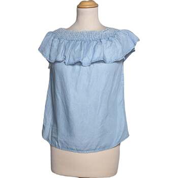 Vêtements Femme Débardeurs / T-shirts sans manche Pimkie Débardeur  36 - T1 - S Bleu