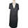 Vêtements Femme Robes courtes Desigual robe courte  42 - T4 - L/XL Noir Noir