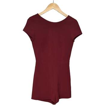 Vêtements Femme Combinaisons / Salopettes Mango combi-short  34 - T0 - XS Rouge Rouge