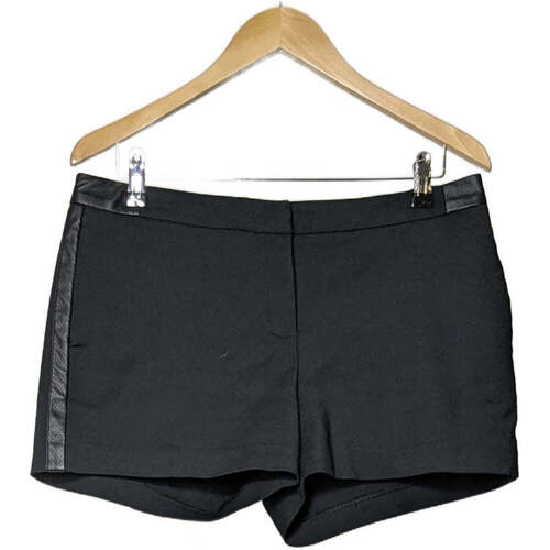 Vêtements Femme Shorts / Bermudas Naf Naf short  42 - T4 - L/XL Noir Noir
