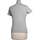 Vêtements Femme T-shirts & Polos Naf Naf 34 - T0 - XS Gris