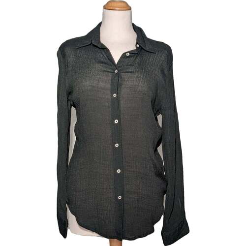 Vêtements Femme Chemises / Chemisiers Zara chemise  38 - T2 - M Noir Noir