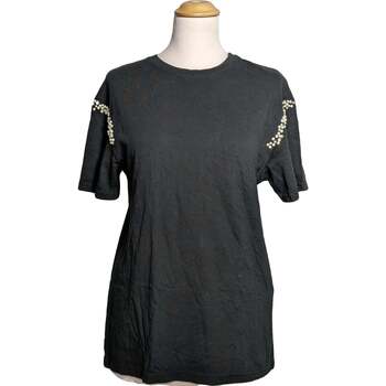 Vêtements Femme T-shirts & Polos Bershka 34 - T0 - XS Noir