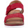 Chaussures Femme Sandales et Nu-pieds Mobils MELYSA SCARLET Rouge