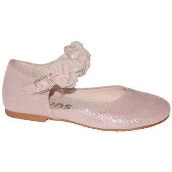 Chaussures Fille Ballerines / babies Yowas 27061-24 Rose
