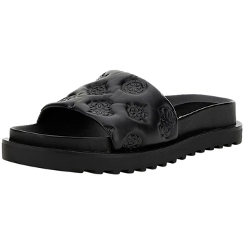 Chaussures Femme Sandales et Nu-pieds Guess Claquettes fabetza  Ref 59595 Noir Noir