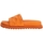 Chaussures Femme Sandales et Nu-pieds Guess Claquettes fabetza  Ref 59595 Orange Orange