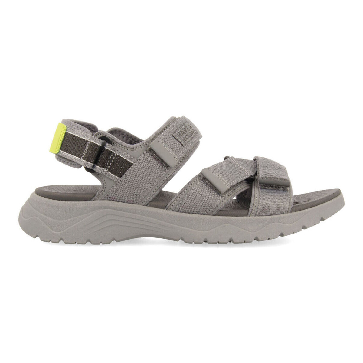 Chaussures Homme Tongs Gioseppo FLACOURT Gris
