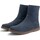 Chaussures Femme Low boots Travelin' Nubuck pléubien Bleu
