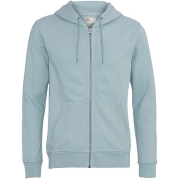 Vêtements Sweats Colorful Standard Sweatshirt Zippé à capuche  Classic Organic Seaside Blue