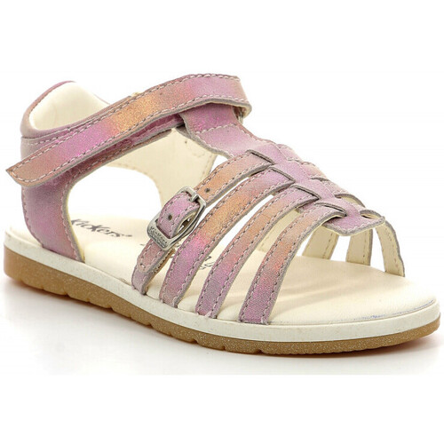 Chaussures Fille Sandales et Nu-pieds Kickers Gilianna Rose